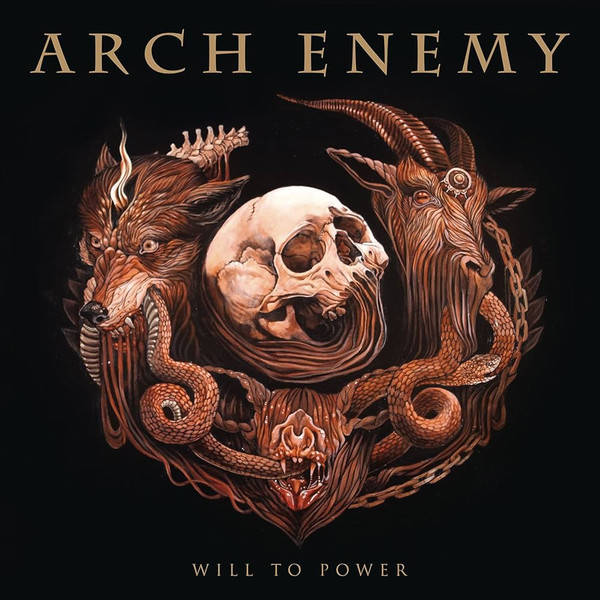 Arch Enemy – Will To Power (yellow)